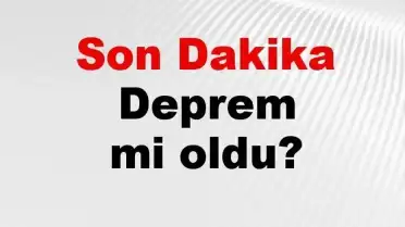 Muğla Datça'da Deprem: 02 Temmuz 2026 Tarihli Son Gelişmeler
