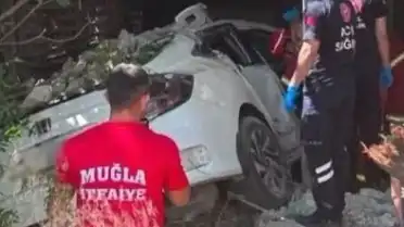 Muğla Seydikemer'de Trafik Kazası: 1 Ölü, 1 Yaralı