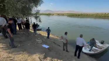 Murat Nehri'nde Kaybolan 10 Yaşındaki Çocuk İçin Geniş Çaplı Arama Çalışması Başlatıldı