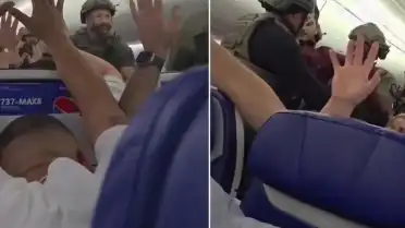 Müslüman Yolcunun Alarmı Uçakta Paniğe Neden Oldu, Uçak Atlanta'ya İndirildi