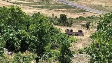 Muş'un Bulanık İlçesinde Traktör Römorku Uçuruma Yuvarlandı: 1 Ölü, 23 Yaralı