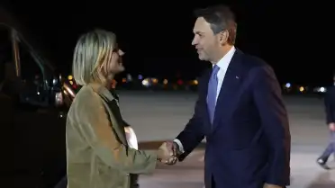 NATO Zirvesi İçin İsveç ve İzlanda Başbakanları Ankara'ya Geldi