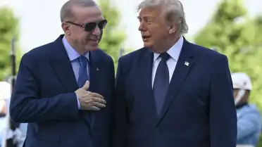 NATO Zirvesi Kapsamında Cumhurbaşkanı Erdoğan ve Donald Trump Görüşmesi Dünya Basınında Geniş Yer Buldu