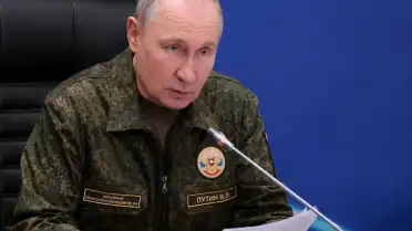 NATO Zirvesi Öncesi Vladimir Putin'den Ordu Merkezinden Açıklamalar: "Hedeflerimize Ulaşacağız"