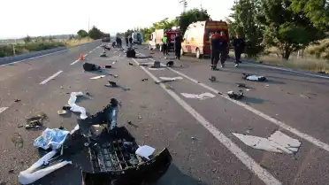 Nevşehir'de Trafik Kazası: 3 Ölü, 1 Yaralı