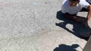 Patnos'ta Otomobilin Bisikletli Çocuklara Çarptığı Kazada 3 Yaralı