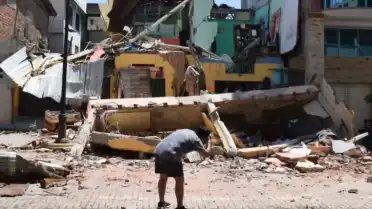 Peru'da Şiddetli Deprem: Can Kaybı ve Yaralı Sayısı Artıyor