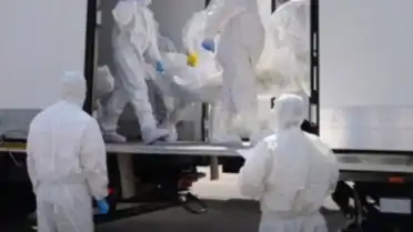 Rusya-Ukrayna Savaşında Cenaze Değişimi: 501 Ukraynalı Askerin Cenazesi Teslim Edildi