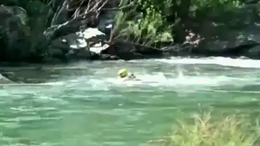 Şırnak'ta Habur Çayı'nda Kaybolan E.S. İçin Arama Çalışmaları Üçüncü Gününde Sürüyor