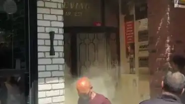 Şişli'de Elektrik Kofrasında Patlama ve Yangın