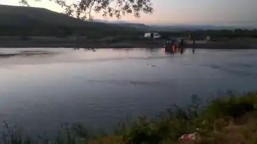 Sivas Gemerek'te Kızılırmak'ta Akıntıya Kapılan Şahıs Kayboldu