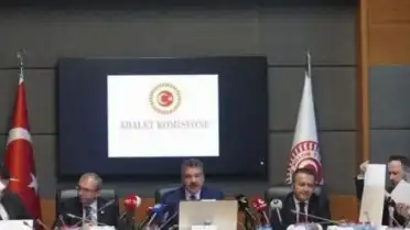 Suça Sürüklenen Çocuklara İlişkin Kanun Teklifi TBMM Adalet Komisyonunda Kabul Edildi