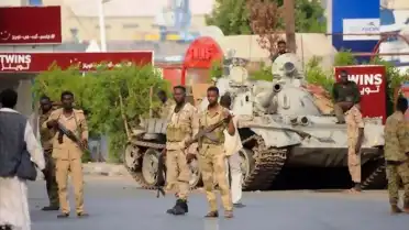 Sudan Ordusu Mavi Nil Eyaletindeki Kurmuk Kentine Yönelik Geniş Çaplı Operasyon Başlattı
