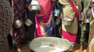 Sudan'daki İç Savaşta Siviller 'İnsan Kalkanı' Olarak Kullanılıyor