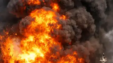 Suriye Humus'ta Askeri Havaalanı Yakınında Mayın Patlaması: 5 Ölü
