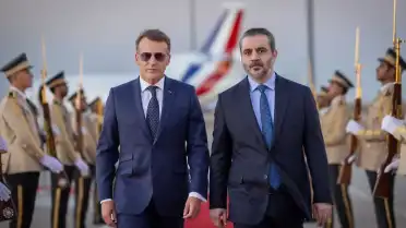 Suriye Ziyareti Gerçekleşti: Fransa Cumhurbaşkanı Emmanuel Macron Şam'da