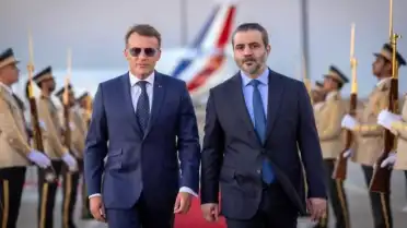 Suriye Ziyareti Sonrası Fransa Cumhurbaşkanı Macron: "Gelin, birlikte istikrar ve barış adına yeni bir sayfa açalım"