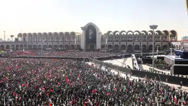 Tahran'da Ayetullah Ali Hamaney İçin Devlet Cenaze Töreni Düzenlendi