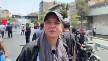 Tahran'da Hamaney İçin Cenaze Töreni Düzenlendi