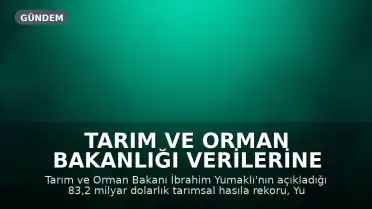 Tarım ve Orman Bakanlığı Verilerine İlişkin Eleştiriler: 'Gerçek Başarı Halkın Gıdaya Erişimidir'