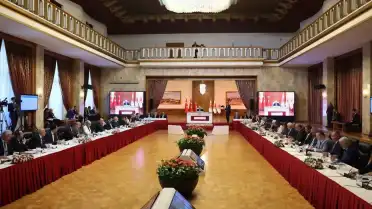 TBMM Başkanı Numan Kurtulmuş: "Meclis tatile girmeden bu işi bitireceğiz"