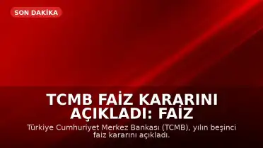 TCMB Faiz Kararını Açıkladı: Faiz Yüzde 37'de Sabit Kaldı