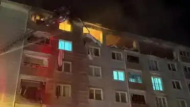 Tekirdağ Çorlu'da Apartman Dairesinde Patlama ve Yangın: 2 Ölü, 2 Yaralı
