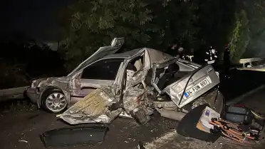 TEM Otoyolu'nda Trafik Kazası: 1 Ölü, 3 Yaralı