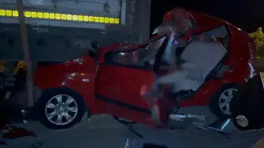 Tokat'ta TIR'a çarpan otomobildeki 21 yaşındaki sürücü hayatını kaybetti