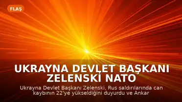 Ukrayna Devlet Başkanı Zelenski NATO Zirvesi Hakkında: "Zirveden umutluyuz"