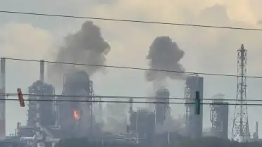 Ukrayna'dan Rusya'ya İHA Saldırısı: Omsk Petrol Rafinerisi Hedef Alındı