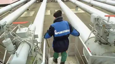 Ukrayna'nın Mavi Akım Hattı İstasyonuna Drone Saldırısı