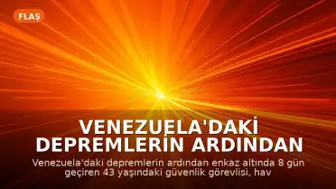 Venezuela'daki Depremlerin Ardından Enkaz Altından Mucizevi Kurtuluş