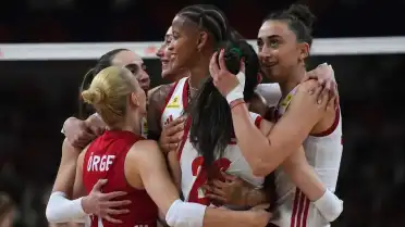 VNL Üçüncü Etap Maçı Sonrası: Filenin Sultanları Milletler Ligi Finalleri'ne Katılma Hakkı Kazandı