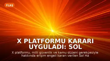 X Platformu Kararı Uyguladı: Sol Haber Hesabına Erişim Engeli