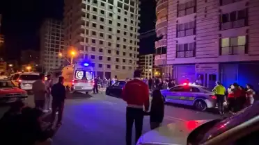 Ankara'nın Sincan ilçesinde trafik kazası: 1 ağır yaralı