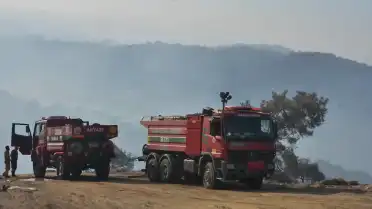 Aydın'daki Orman Yangını 3. Gününde Devam Ediyor