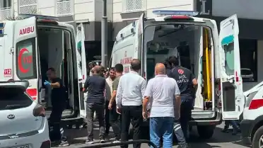 Batman'da Meydana Gelen Zincirleme Kazada 2 Kişi Yaralandı