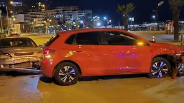 Bursa'da Trafik Kazası: 4 Yaralı