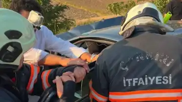 Çankırı'da Trafik Kazası: 1 Ölü, 6 Yaralı