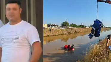 Dereye Uçan Otomobilin Sürücüsü 'Ölü' Taklidi Yaparak Yurt Dışına Kaçmaya Çalıştı