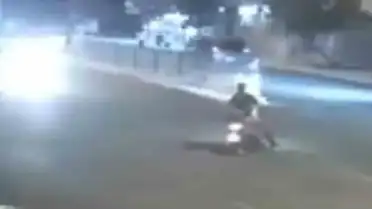 Elazığ'da Motosiklet Kazası: 2 Yaralı