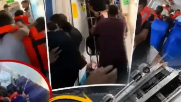 Girne Açıklarında Batan Gemide Son Durum: 7 Kişi Hayatını Kaybetti, 237 Kurtarıldı