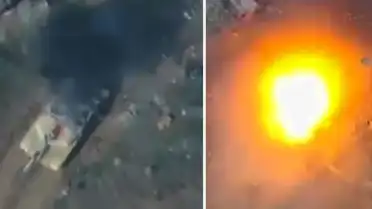 Husiler, ABD Yapımı M1A2S Abrams Tankını İmha Etti