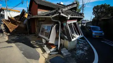 Japonya'da Deprem: Can Kaybı 38'e Yükseldi