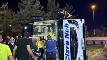 Kayseri'de Trafik Kazası: 39 Yaralı, 4'ü Ağır
