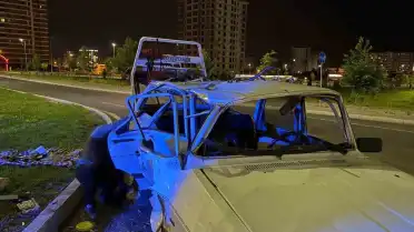 Kayseri'de Trafik Kazası: 4 Yaralı