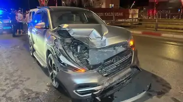 Kemalöz Mahallesi'nde Trafik Kazası: 6 Yaralı, 2'si Çocuk