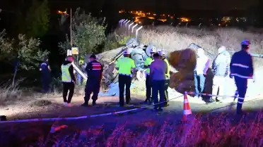 Kırıkkale'de Trafik Kazası: 1 Ölü, 2 Yaralı