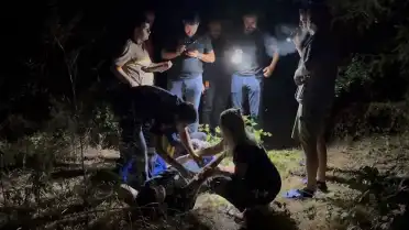 Kütahya'da Ormana Götürülen Genç Bacağından Vuruldu